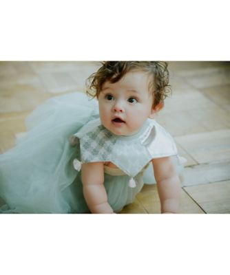 スタイ grid 5 piece mint | MARLMARL (Baby&Kids